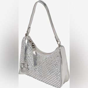 Adorable silver bag!